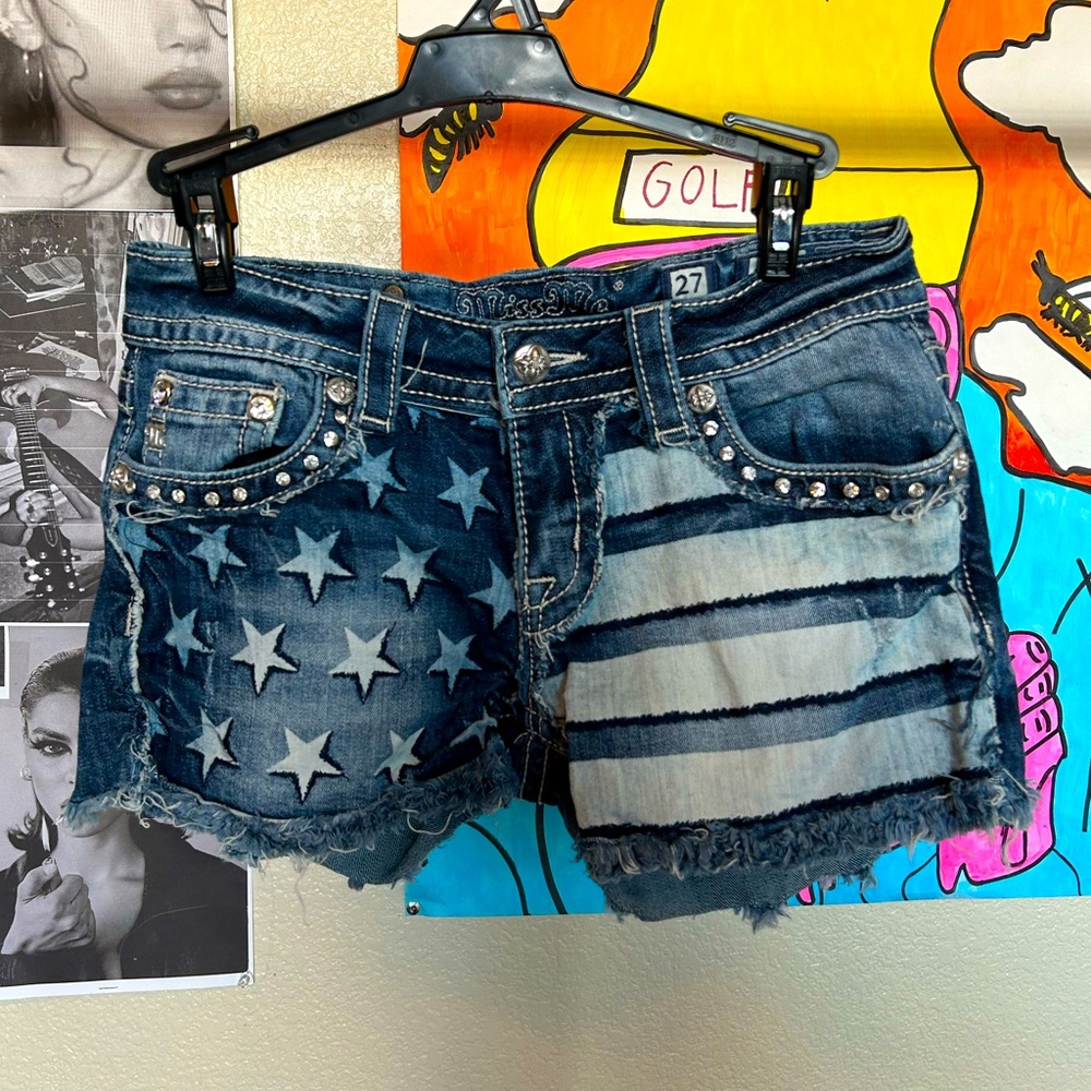 LIMITED EDITION MISS ME JEAN SHORTS
